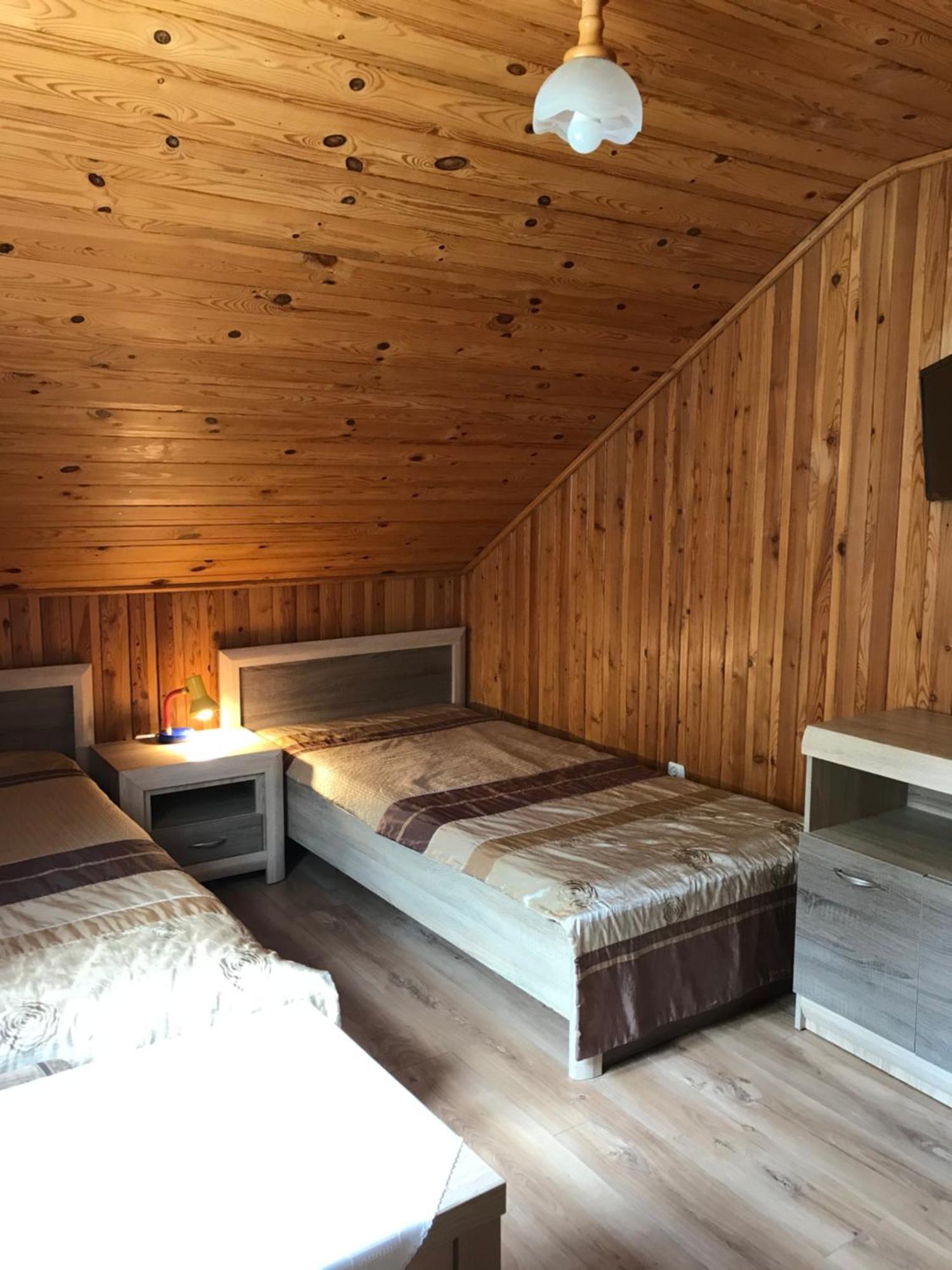 Zakatek Hotel Wysowa-Zdrój Eksteriør billede